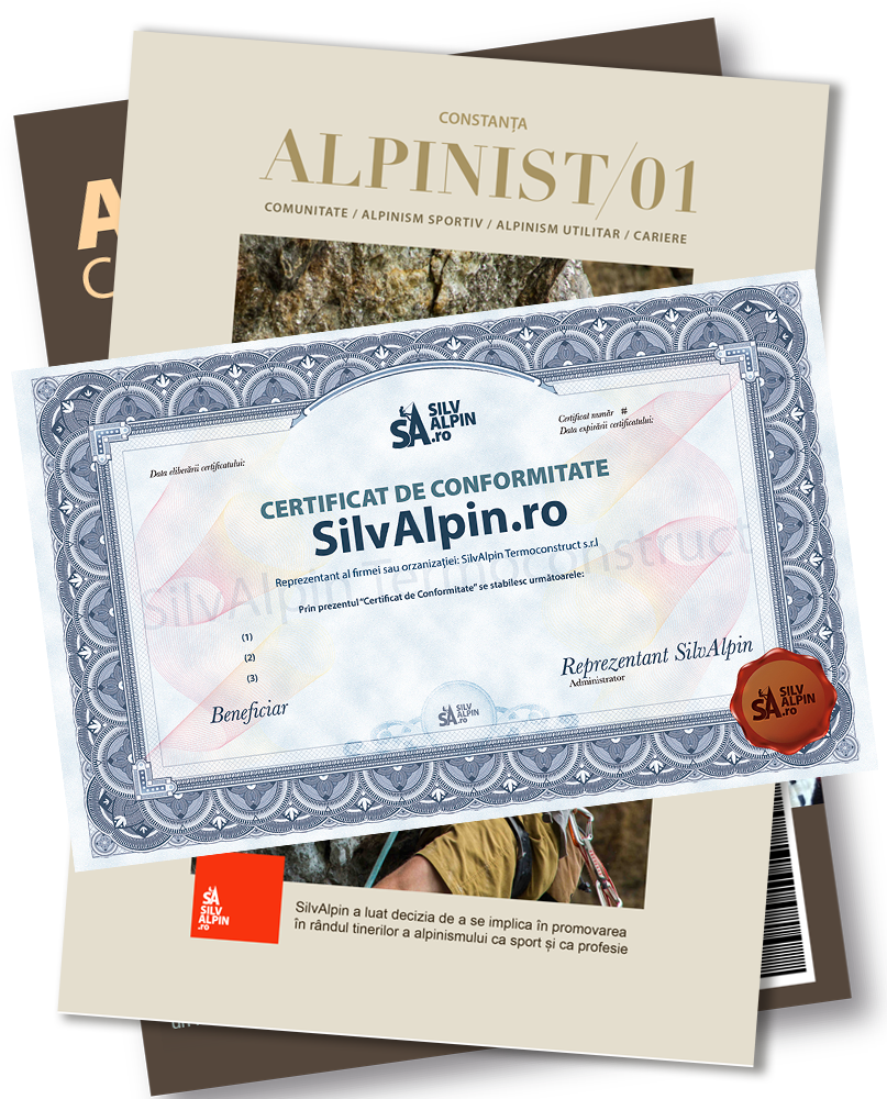 Certificat de Conformitate SilvAlpin